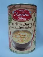 Mängden socker i Ciorba de burta