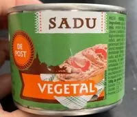 Mängden socker i Pate vegetale