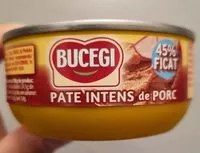 Mängden socker i Pate Porc 12og Bucegi Pate Suino 120G Bucegi