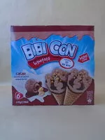 Mängden socker i BIBI Con Înghețată la cornet