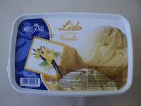 Mängden socker i Lido Inghetata vanilie