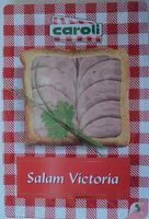 Mängden socker i Caroli - Salam Victoria