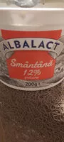 Mängden socker i smântână 12%