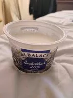 Mängden socker i Smantana 20%
