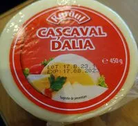 Mängden socker i Cașcaval Dalia