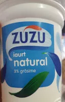 Mängden socker i Iaurt natural 3% grăsime