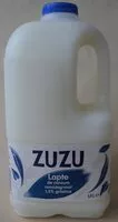 Mängden socker i Zuzu lapte