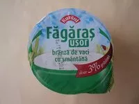 Mängden socker i Rarăul Făgăraș ușor