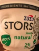 Mängden socker i Zuzu Stors bifidus