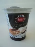 Mängden socker i Zuzu Dolce Desert din iaurt si branza mascarpone cu crema cu gust de Tiramisu