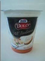 Mängden socker i Zuzu Dolce Desert din iaurt si branza mascarpone cu crema cu gust de Torroncino