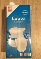 Mängden socker i Lapte semidegresat