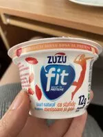 Mängden socker i Iaurt natural cu stafide, merișoarele și Goji