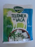 Mängden socker i Delaco Telemea de vaca