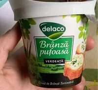 Mängden socker i Branză pufoasă