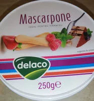 Mängden socker i mascarpone
