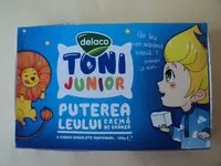 Mängden socker i Toni Junior Crema de branza cu smantana