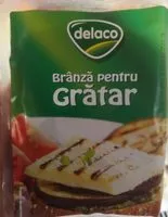 Mängden socker i Delaco Branza pentru gratar