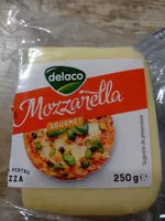 Mängden socker i mozzarella
