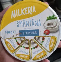 Mängden socker i Branza topita smantana