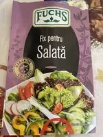 Mängden socker i Fix pentru salată