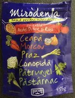 Mängden socker i Mirodenia bază pentru mâncăruri cu extra ardei dulce și roșii