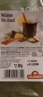Mängden socker i Mélange vin chaud