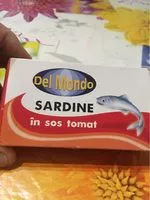 Mängden socker i Sardines sauce tomate