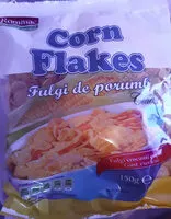 Mängden socker i Corn Flakes
