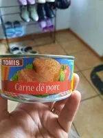 Mängden socker i Carne de porc