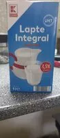 Mängden socker i Lapte integral