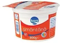 Mängden socker i Smatana 20 % Grăsime