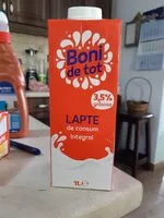 Mängden socker i Lapte