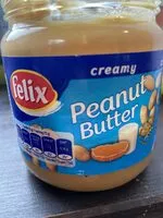 Mängden socker i Creamy Peanut Butter