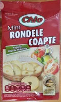 Mängden socker i Chio Mini rondele coapte