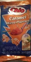 Mängden socker i Caramel micro popcorn