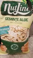 Mängden socker i Sunflower Seeds Nutline White Salted 100G 1 / 12