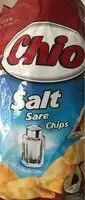 Mängden socker i Salt Chips