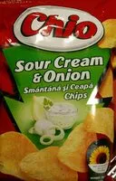 Mängden socker i Chio Smantana si Ceapa
