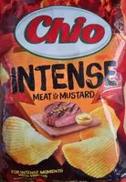 Mängden socker i Intense govedina i senf