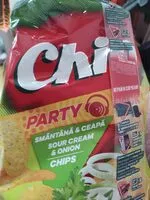 Mängden socker i Chio chips