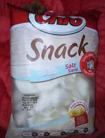 Mängden socker i Snack