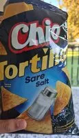 Mängden socker i Chio Tortillas Salt