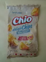 Mängden socker i Chio Chips Caramelised Red Onion