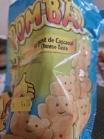 Mängden socker i Pom-Bar