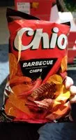 Mängden socker i Chio chips barbecue 60gr