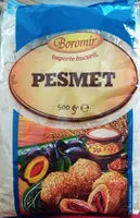 Mängden socker i Pesmet Boromir