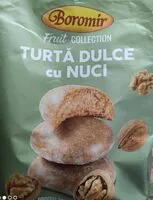 Mängden socker i Turta dulce cu nuci