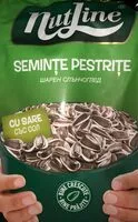 Mängden socker i Sunflower Seeds Nutline Striped Salted 300G 1 / 18