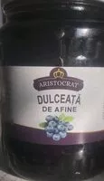 Mängden socker i Dulceață de afine